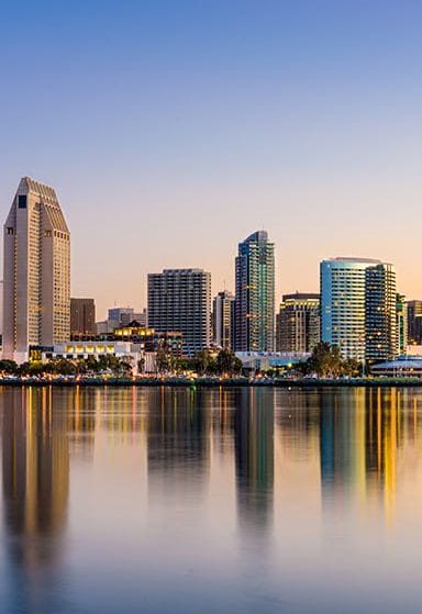 California skyline