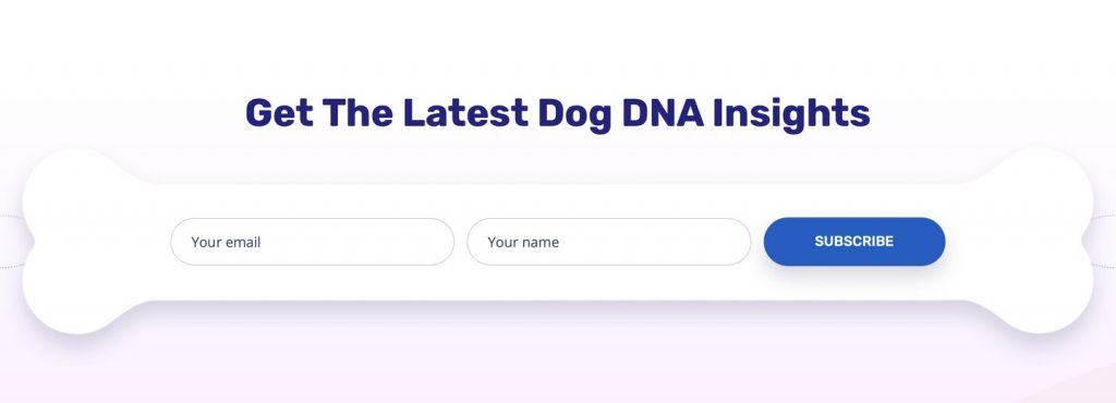 Dognomics email marketing integration