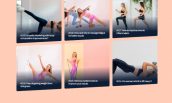 Evlo Fitness full web design image