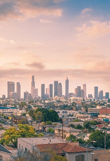 Los Angeles skyline