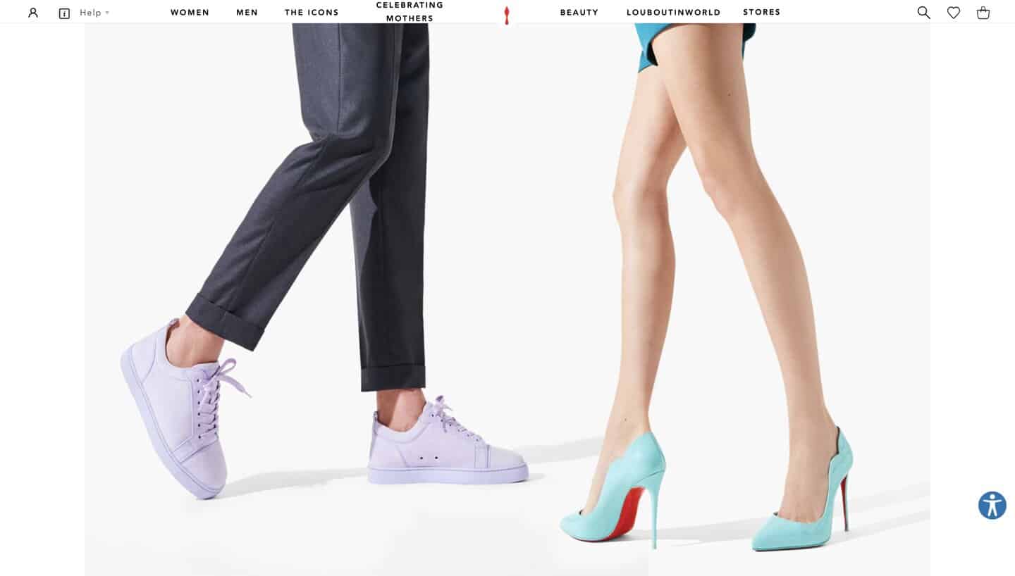 Magento vs Shopify Christian Louboutin