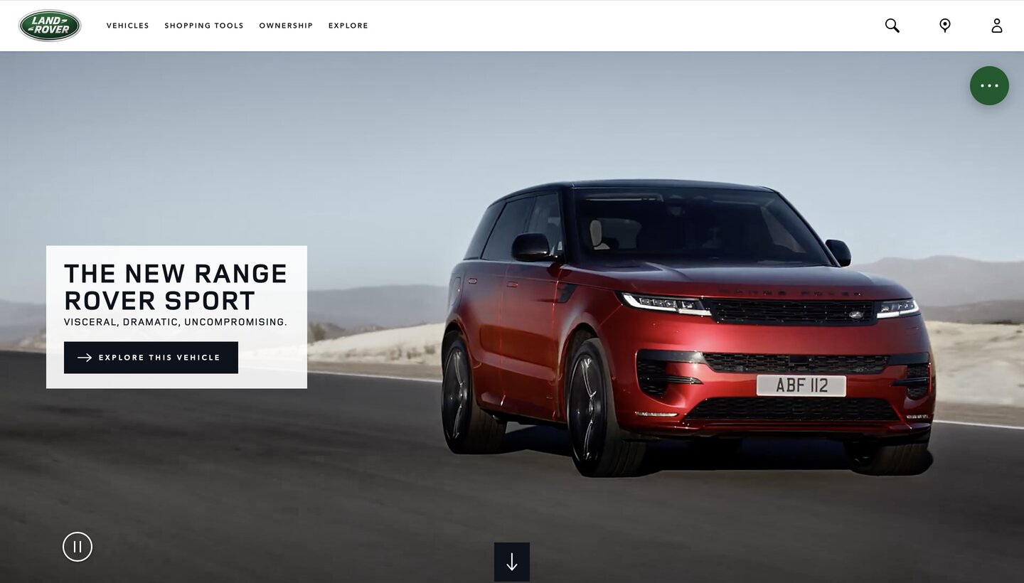 Magento vs WooCommerce Land Rover