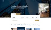 NewDevRev full web design image