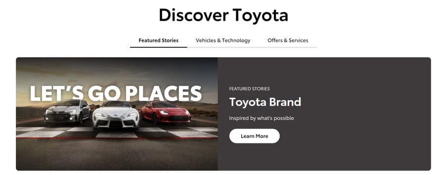 toyota brand slogan