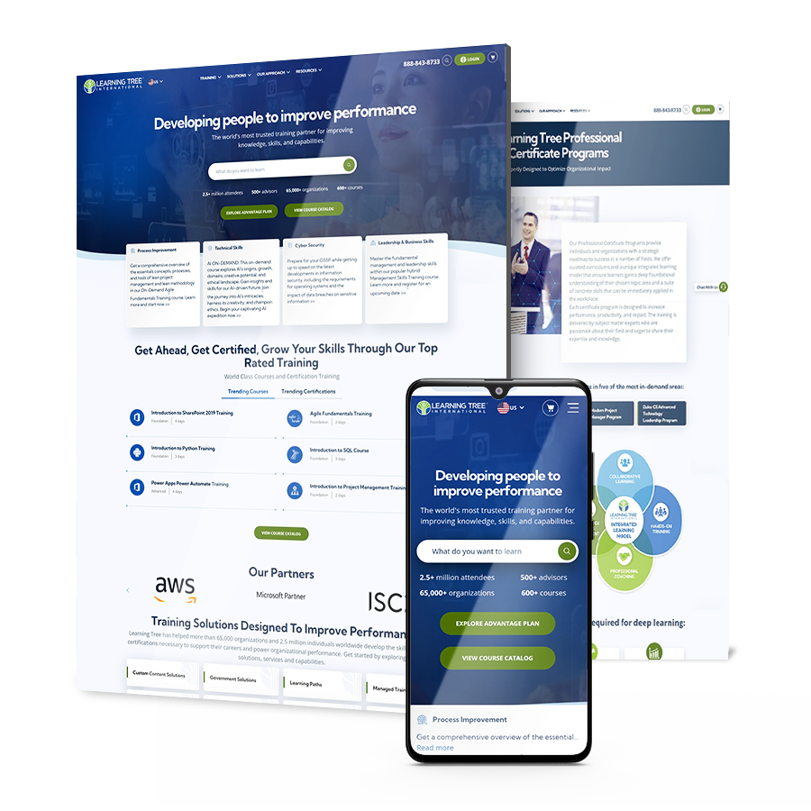 keona health website redesign case study